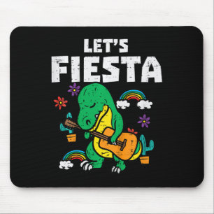 Kinder Ließ Fiesta Dino Trex Niedlich Kleinkind Bo Mousepad