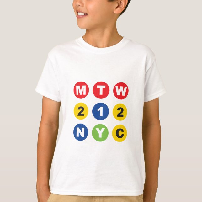 Kinder Logo T-Shirt (Vorderseite)