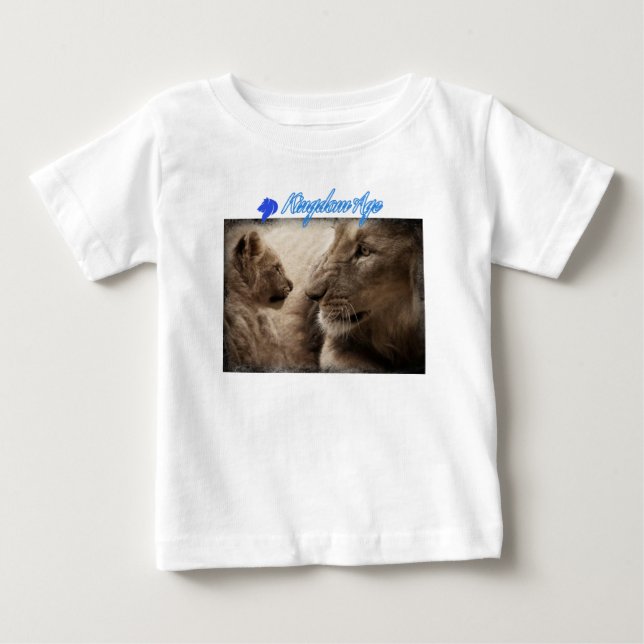 Kinder LöweT-Shirt Kinder Löwen Foto T - Shirt (Vorderseite)