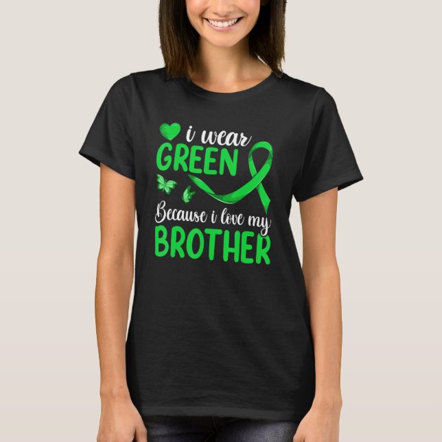 Kinder Lymphom, das zu mir passt, tragen Grün für  T-Shirt (Vorderseite)
