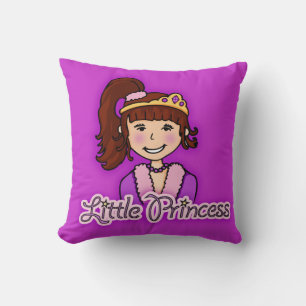 Kinder Mädchen kleine Sternprinzessin Kissen
