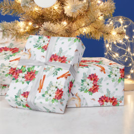 Kinder Magisches Weihnachtswrapping Papier Geschenkpapier