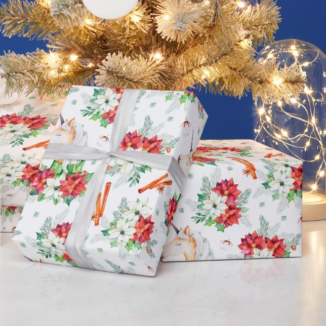 Kinder Magisches Weihnachtswrapping Papier Geschenkpapier (Feiertage)