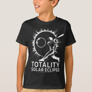 Kinder Männer Kleinkinder Jungen Gesamtsolarauskäl T-Shirt