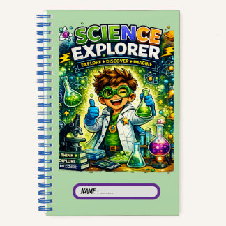 Kinder-Mathe-Notizbuch | Mathe-Genie Notizbuch
