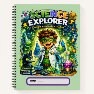 Kinder-Mathe-Notizbuch | Mathe-Genie Notizbuch
