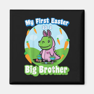 Kinder Mein erstes Ostern als großer Bruder Süßes Magnet