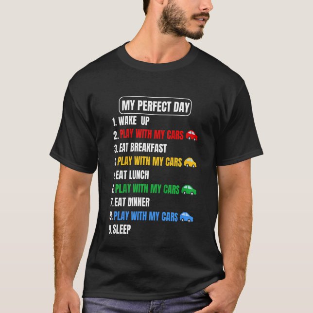 Kinder mein perfektes Kinderspielzeug 1 T-Shirt (Vorderseite)