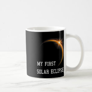 Kinder meine ersten Solar Eclipse Boys Girls 2024 Kaffeetasse