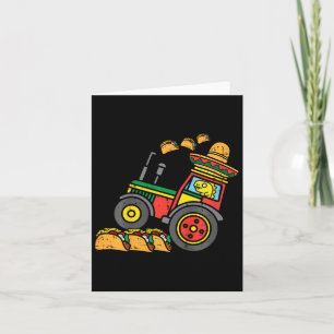Kinder mexikanischer Traktor Bauer Kleinkind Boys  Karte