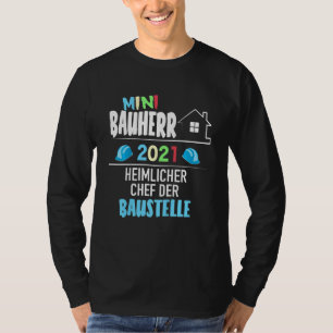 Kinder Mini-Builder Idee Party H T-Shirt
