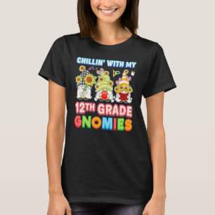 Kinder mit 12. Grade Gnomies Zwölfte Lehrerin T-Shirt