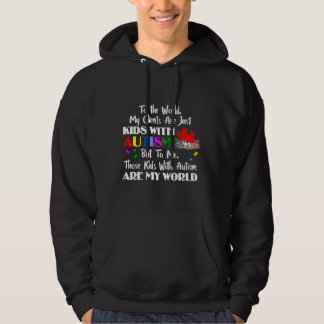 Kinder mit Autismus sind mein Weltautismus-Bewusst Hoodie