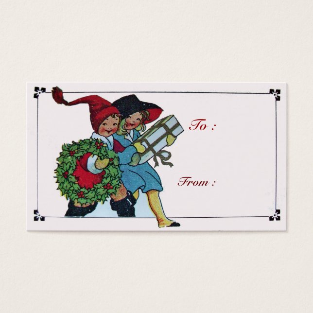 KINDER MIT CHRISTMAS GIFTS (Vorderseite)