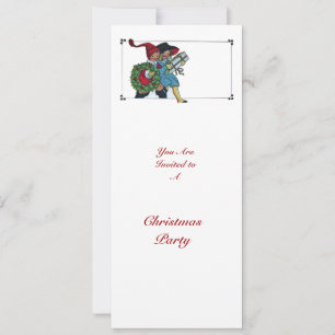 KINDER MIT CHRISTMAS GIFTS - EINLADUNG