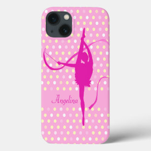 Kinder mit dem Namen Gymnast pola dot pink title_seo2