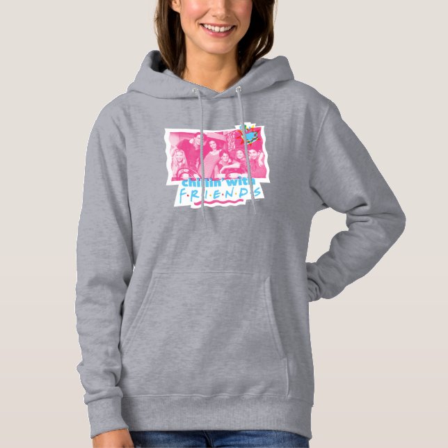 Kinder mit FRIENDS™ Hoodie (Vorderseite)