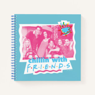 Kinder mit FRIENDS™ Notizbuch