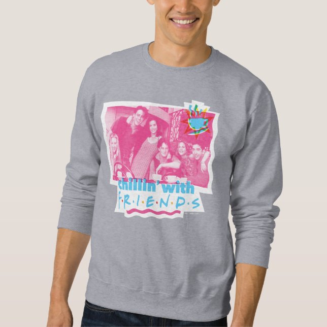 Kinder mit FRIENDS™ Sweatshirt (Vorderseite)