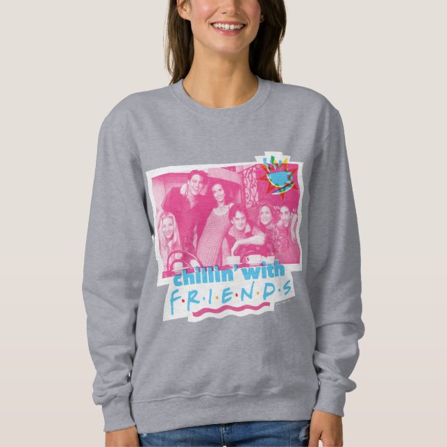 Kinder mit FRIENDS™ Sweatshirt (Vorderseite)