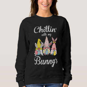 Kinder mit meinen Bunnys Ostersonnigen Ostern 4 Sweatshirt