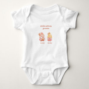 Kinder mit meinen Gnomen-Baby-Bodysuit Baby Strampler
