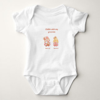 Kinder mit meinen Gnomen-Baby-Bodysuit Baby Strampler