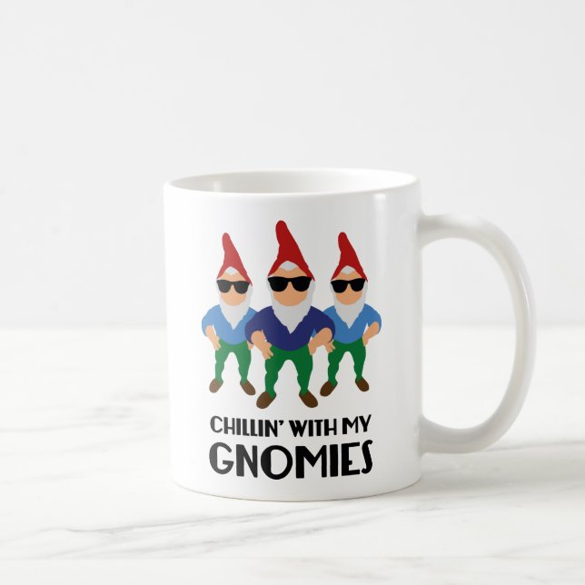 Kinder mit meinen Gnomen Kaffeetasse (Rechts)