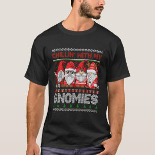 Kinder mit meinen Gnomen kommen hässlich in Red Ch T-Shirt