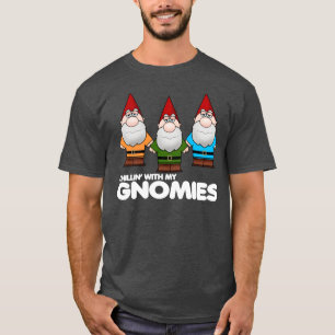 Kinder mit meinen Gnomen T-Shirt