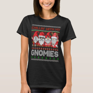 Kinder mit meinen Gnomen werden hässlich in Red Ch T-Shirt
