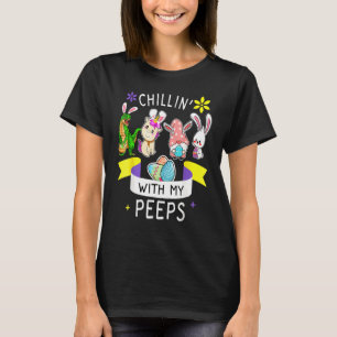 Kinder mit meinen Kaninchen Ostern, lustige Jungs  T-Shirt