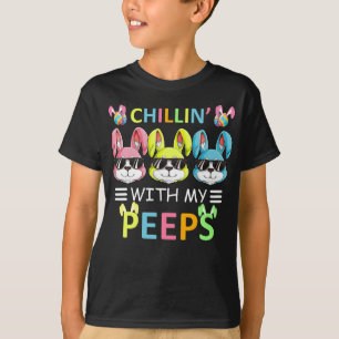 Kinder mit meinen Piepsen Osterkinder lustig T-Shirt