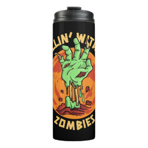 Kinder mit meinen Zombies Thermosbecher