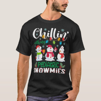 Kinder mit meiner pädiatrischen Schneemasse, Krank T-Shirt