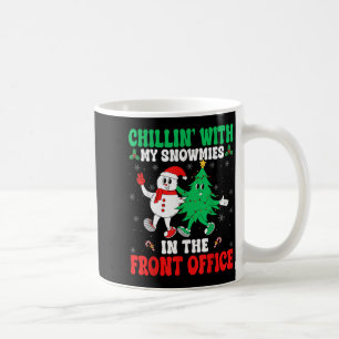 Kinder mit meiner Schneemobil-Front Squad Christ Kaffeetasse