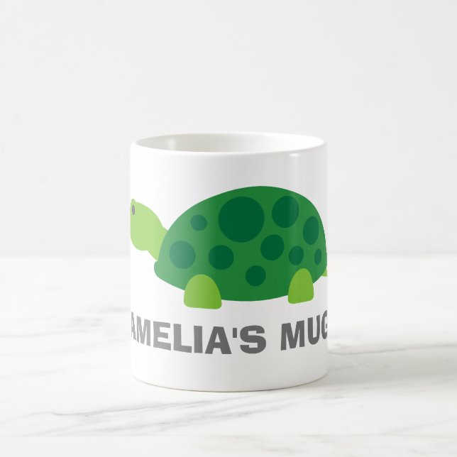 Kinder mit personalisiertem Namen Tasse mit niedli (Mittel)