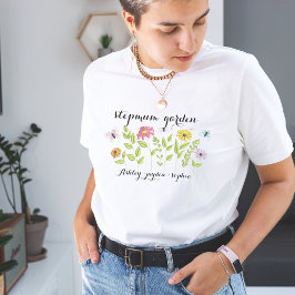 Kinder mit personalisierten Stufen ernennen täglic T-Shirt