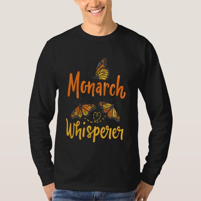 Kinder Monarch Butterfly Entomologie Entomologe T-Shirt (Vorderseite)