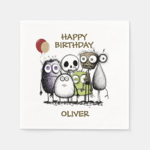 Kinder Monster Geburtstag