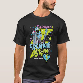 Kinder Monster HochFrankiestein schwungvoll T-Shirt