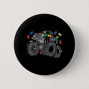 Kinder Monster Truck Puzzles Niedlich Kinder Autis Button