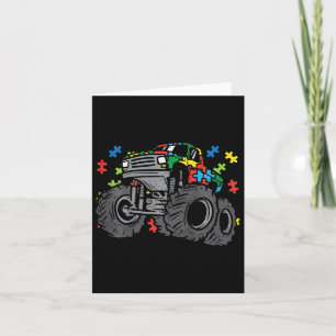 Kinder Monster Truck Puzzles Niedlich Kinder Autis Karte