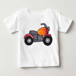 Kinder-Motorrad Baby T-shirt