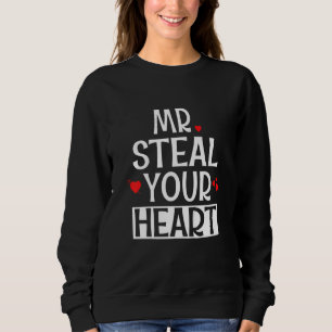 Kinder Mr Steal Your Heart Für Jungen Kleinkinder Sweatshirt
