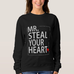 Kinder Mr Steal Your Heart Für Jungen Kleinkinder Sweatshirt