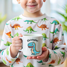 Kinder Name Funny Dinosaur