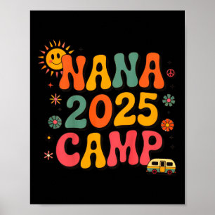 Kinder-Nana-Camp 2025 Familienurlaub Sommer-Campin Poster