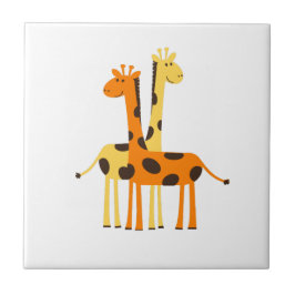 Kinder Niedlich Jungle Giraffe Fliese