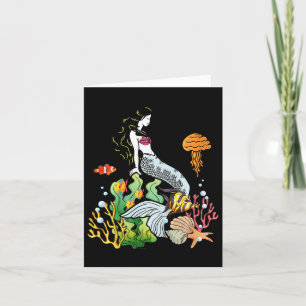Kinder Niedlich Mermaid Lazy Halloween Kostüm für Karte